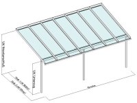 Terrassendach Elegant-Line Placeholder 01